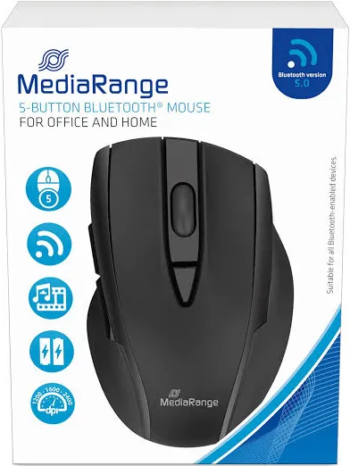 MediaRange Souris Bluetooth Wireless 2400 DPI - vue 5