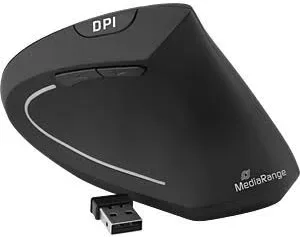 MediaRange Souris Ergonomique Verticale 1600 DPI - vue 1