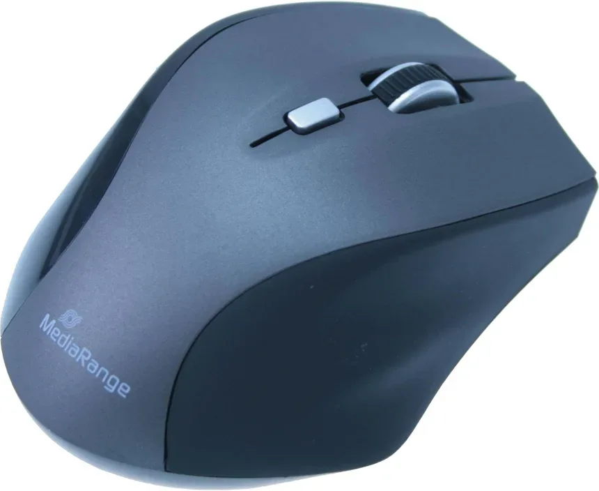 MediaRange Souris sans fil 1600 DPI USB/Bluetooth 5 boutons - vue 3