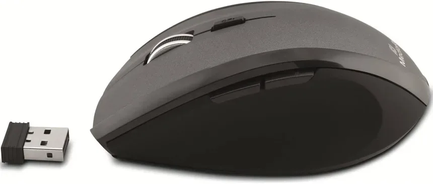 MediaRange Souris sans fil 1600 DPI USB/Bluetooth 5 boutons - vue 4