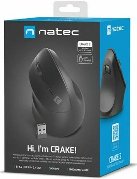 Natec Crake 2 Noir - vue 5