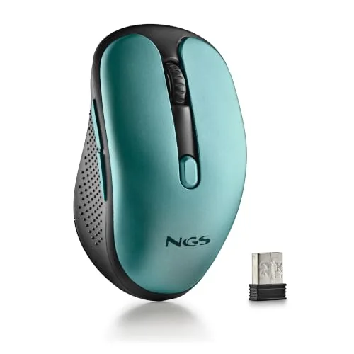 NGS Evo Rust Ice souris sans fil rechargeable 1600 DPI