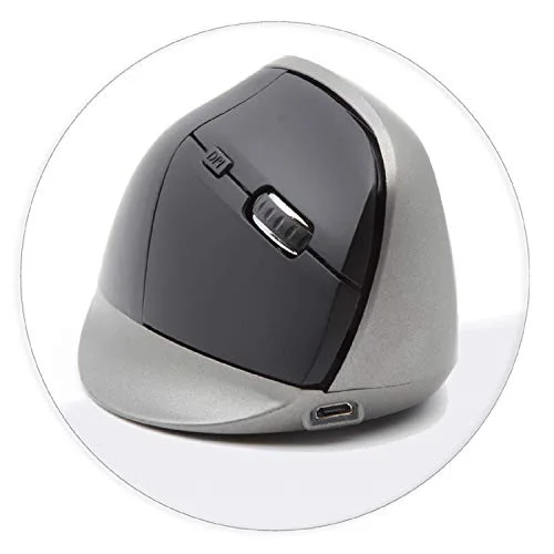 ORDISSIMO Souris verticale sans fil pour droitiers