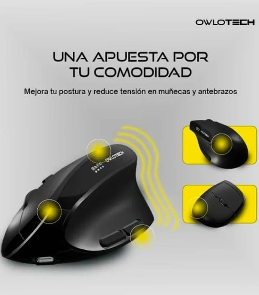 Owlotech EM500 Noir - vue 2
