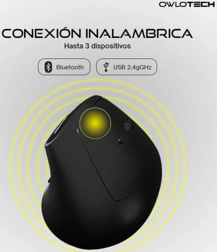 Owlotech EM500 Noir - vue 4