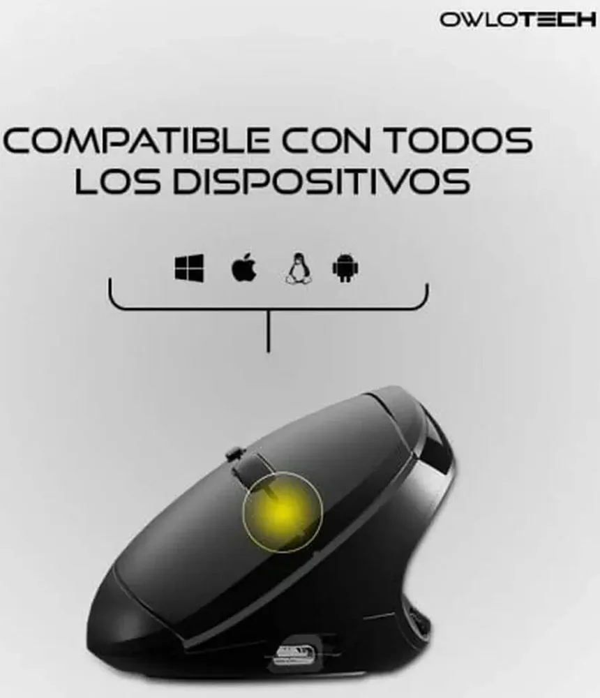 Owlotech EM500 Noir - vue 5