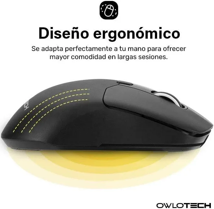 Owlotech M900 Noir - vue 2