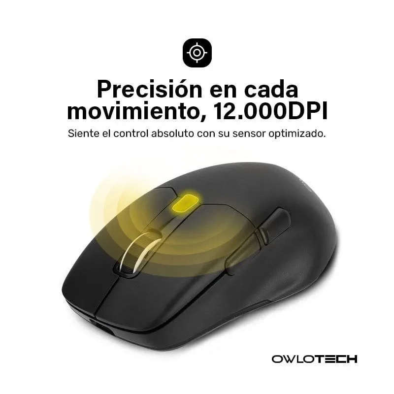 Owlotech M900 Noir - vue 4