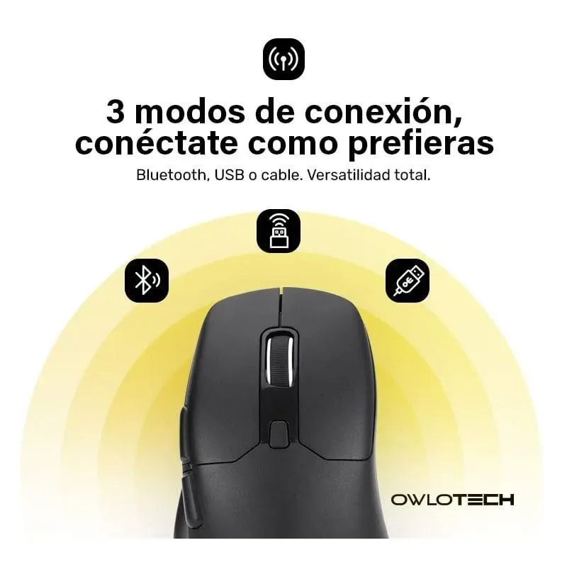 Owlotech M900 Noir - vue 5