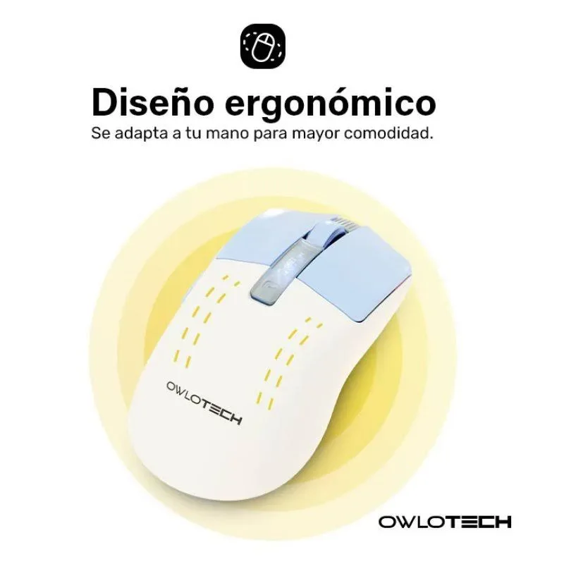 Owlotech M95 Blanc - vue 2