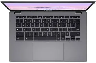 Pack Fnac Chromebook Asus CX3402CVA-MW1245 14" Ecran tactile Intel® Core™ 3 8 Go RAM 256 Go eMMC Gris + Housse + Souris sans fil - vue 5