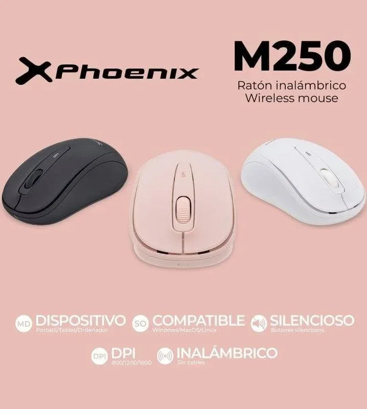 Phoenix M250 Noire - vue 5