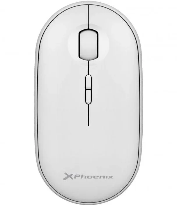Phoenix Technologies Phoenix Rebble 1600 DPI Blanc - vue 1