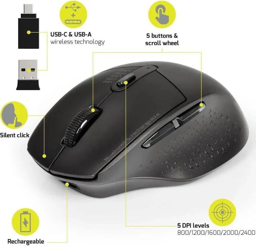Port Designs Bluetooth Noir - vue 5