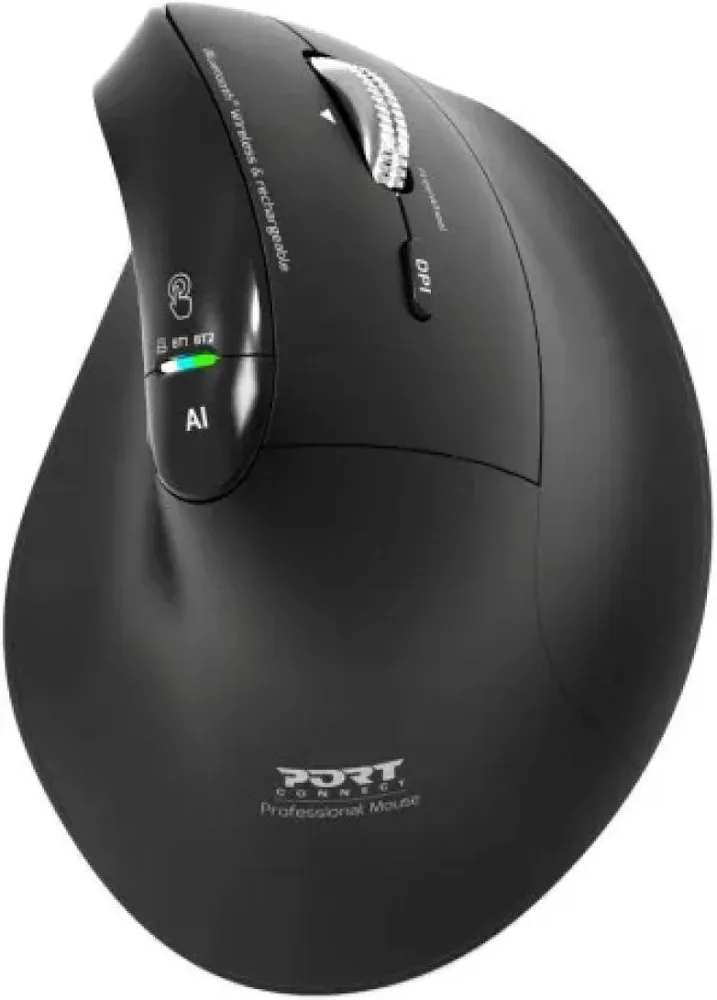Port Designs Ergo Auditor Noir - vue 3