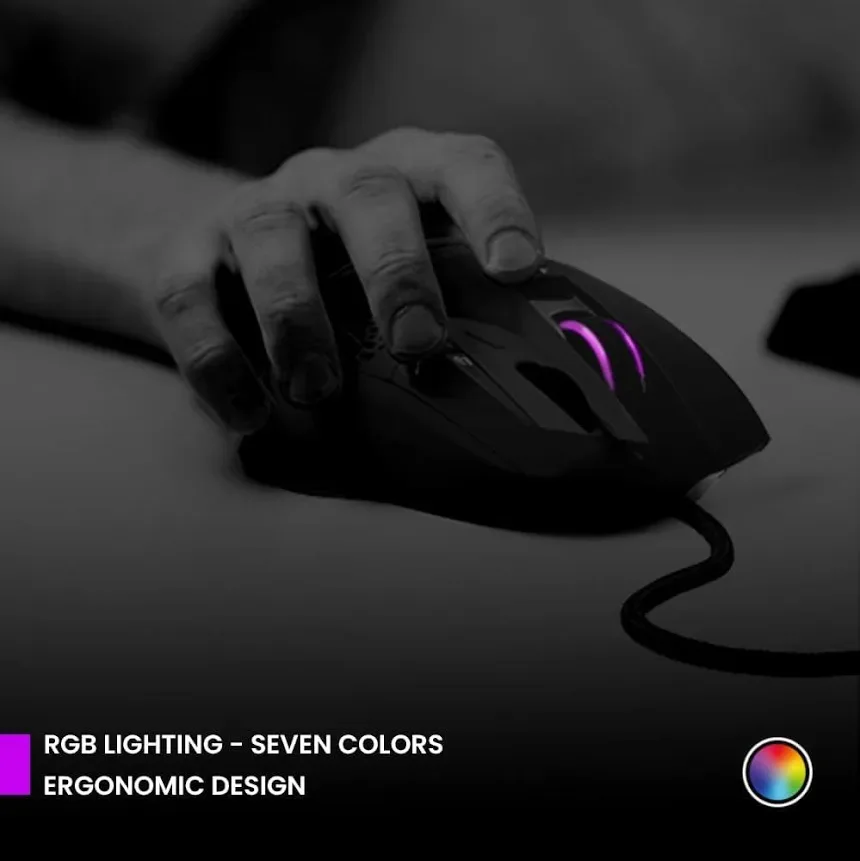 PREYON Falcon Gaming Noir - vue 3