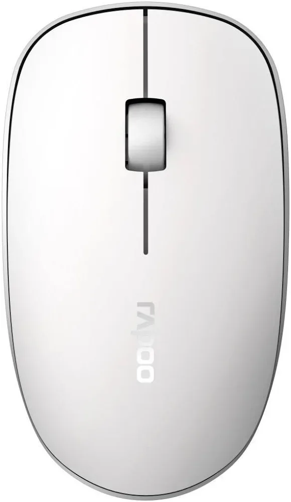 Rapoo M200 Blanc - vue 2