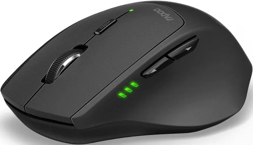 Rapoo MT550 Noir - vue 4
