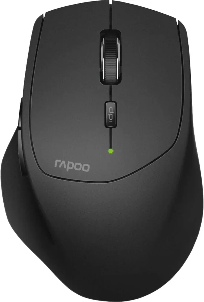 Rapoo MT550 Noir - vue 1