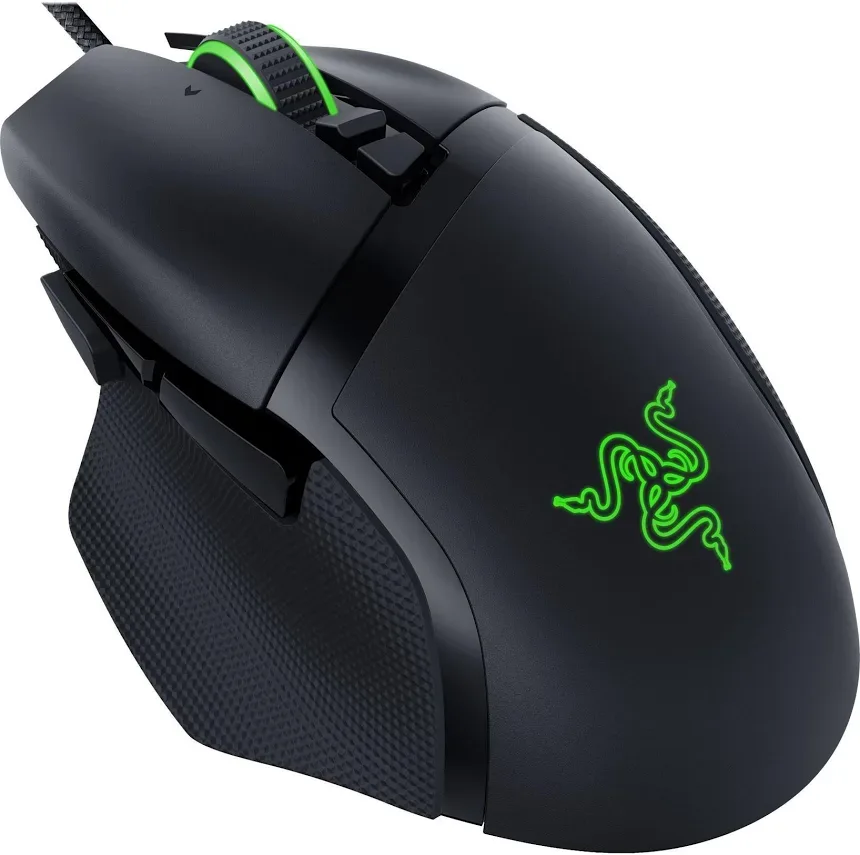 Razer Basilisk V3 Noir - vue 3