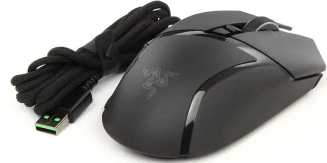 Razer Basilisk V3 Noir - vue 5