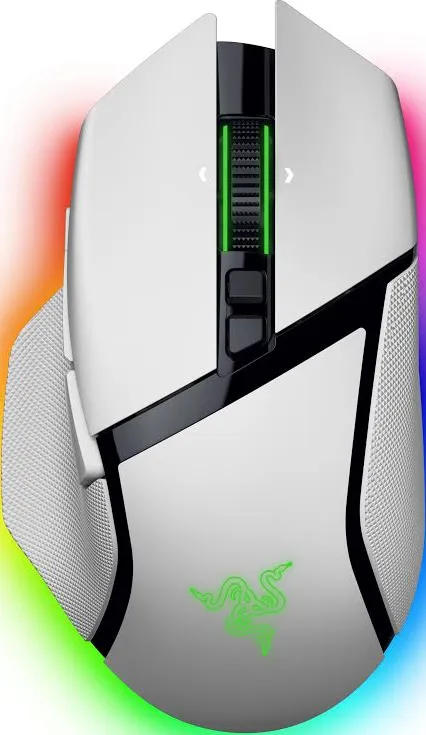 Razer Basilisk V3 Pro Blanc - vue 2
