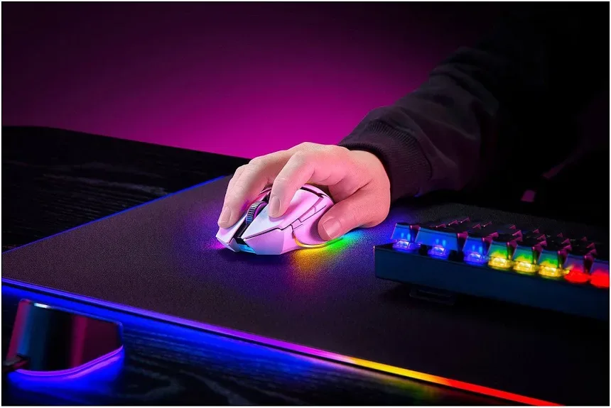Razer Basilisk V3 Pro - vue 4