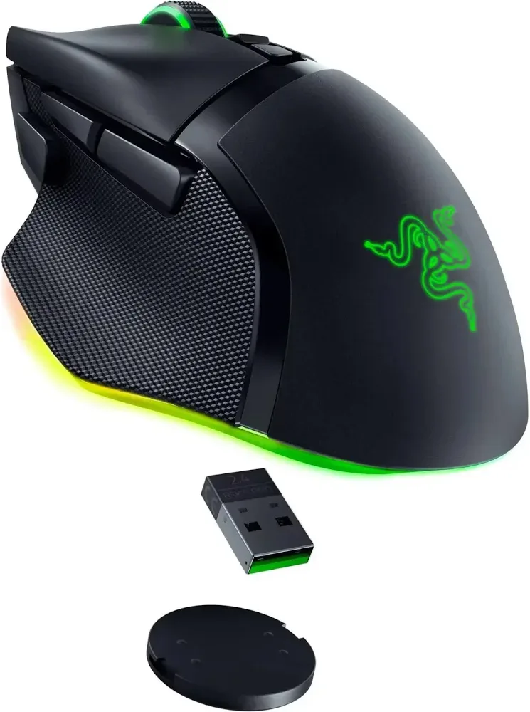 Razer Basilisk V3 Pro Noir - vue 5