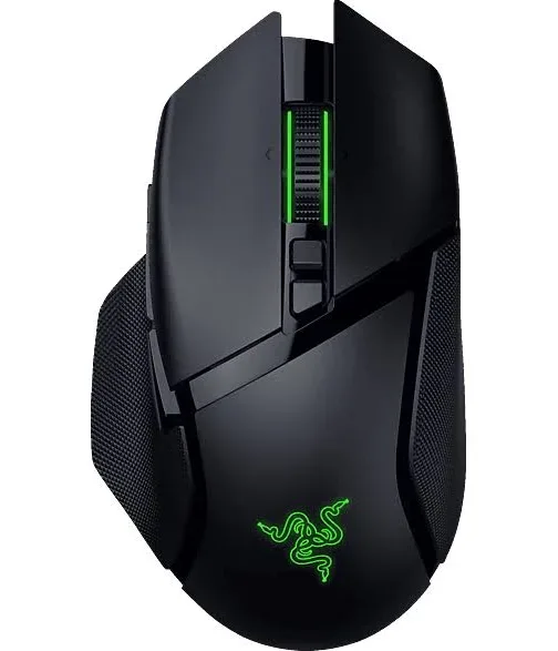 Razer Basilisk V3 Pro Noir - vue 1