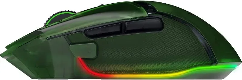 Razer Basilisk V3 Pro Phantom Green - vue 3