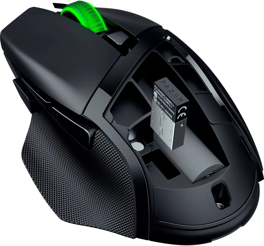Razer Basilisk V3 X Hyperspeed Noir - vue 2