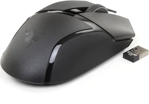 Razer Basilisk V3 X Hyperspeed Noir - vue 3