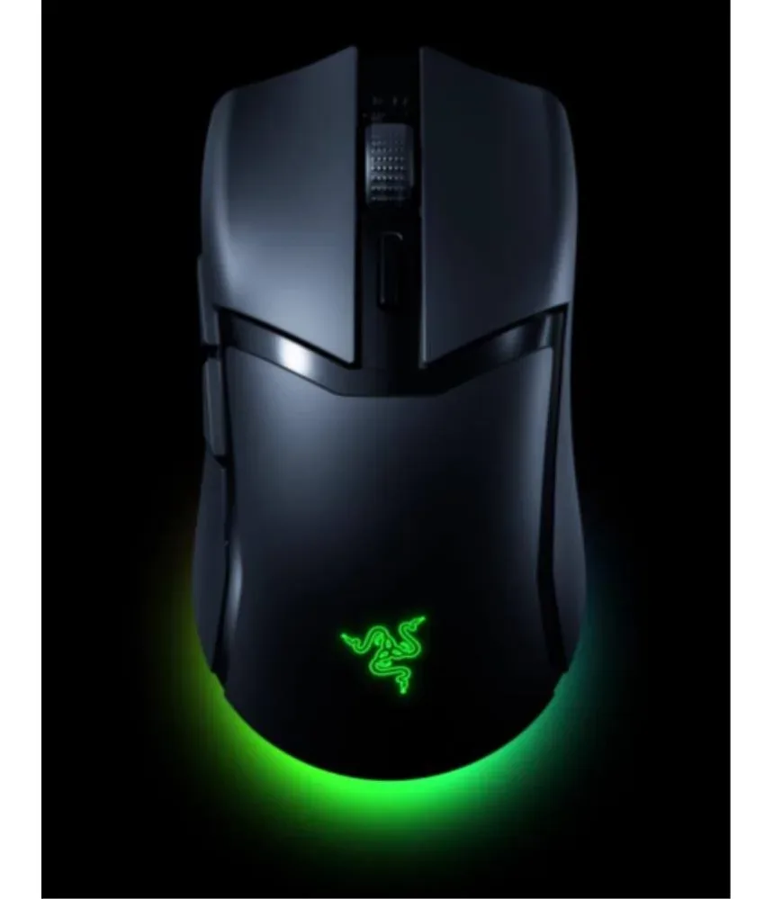 Razer Cobra HyperSpeed Noir - vue 3