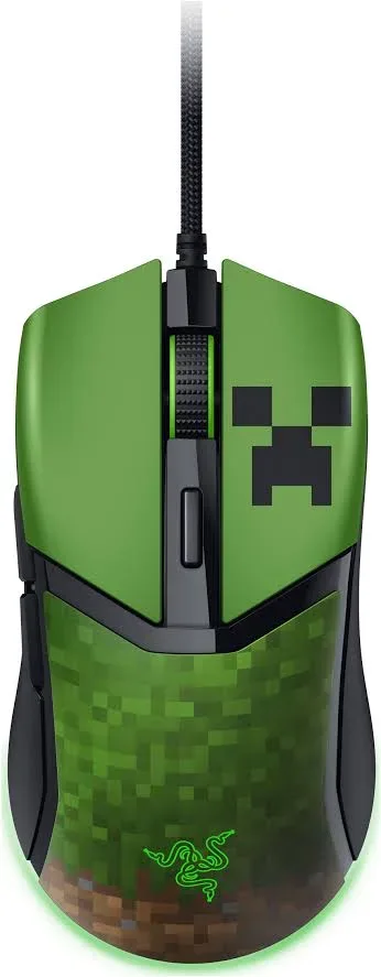 Razer Cobra Minecraft Edition Chroma RGB Vert - vue 2