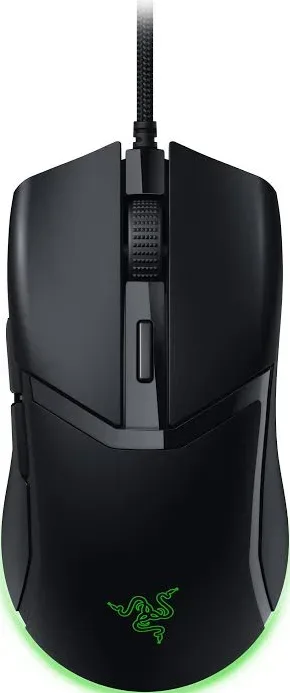 Razer Cobra Noir - vue 3