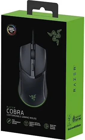 Razer Cobra Noir - vue 4