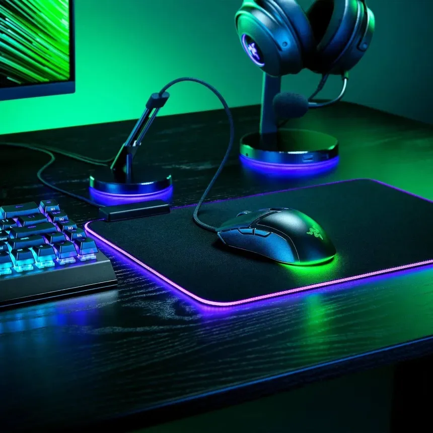 Razer Cobra Noir - vue 5
