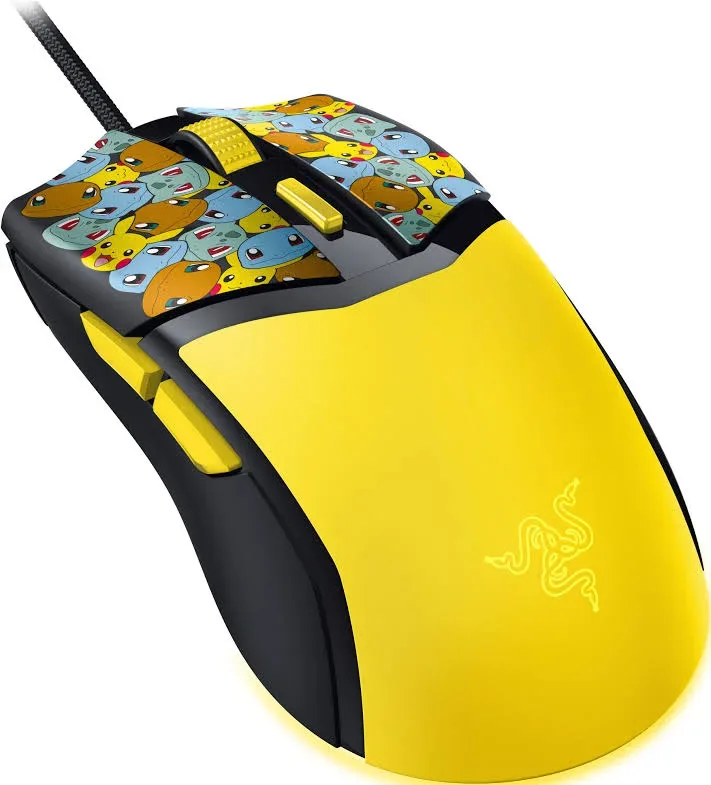 Razer Cobra Pokémon Kanto Starters Edition - vue 3