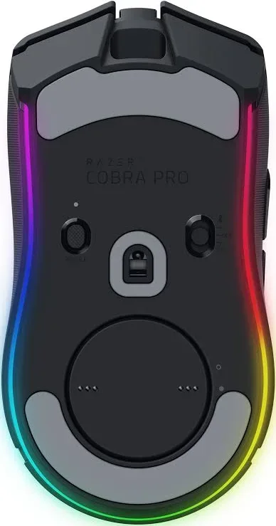 Razer Cobra Pro Noire - vue 4