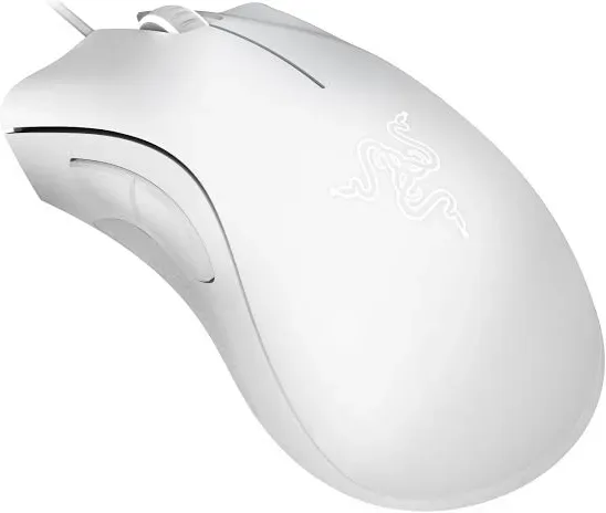 Razer DeathAdder Essential Blanc - vue 2