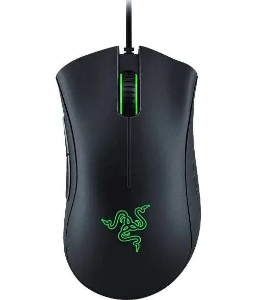 Razer DeathAdder Essential Noir - vue 1