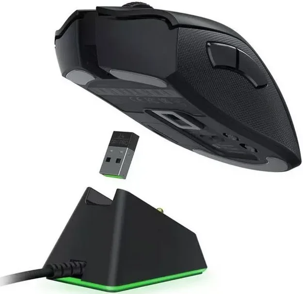 Razer DeathAdder V2 Pro - vue 5