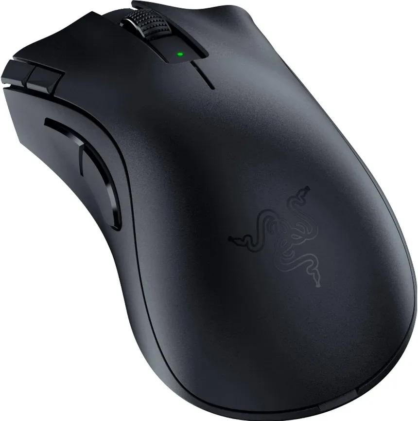 Razer DeathAdder V2 X HyperSpeed Noir - vue 3