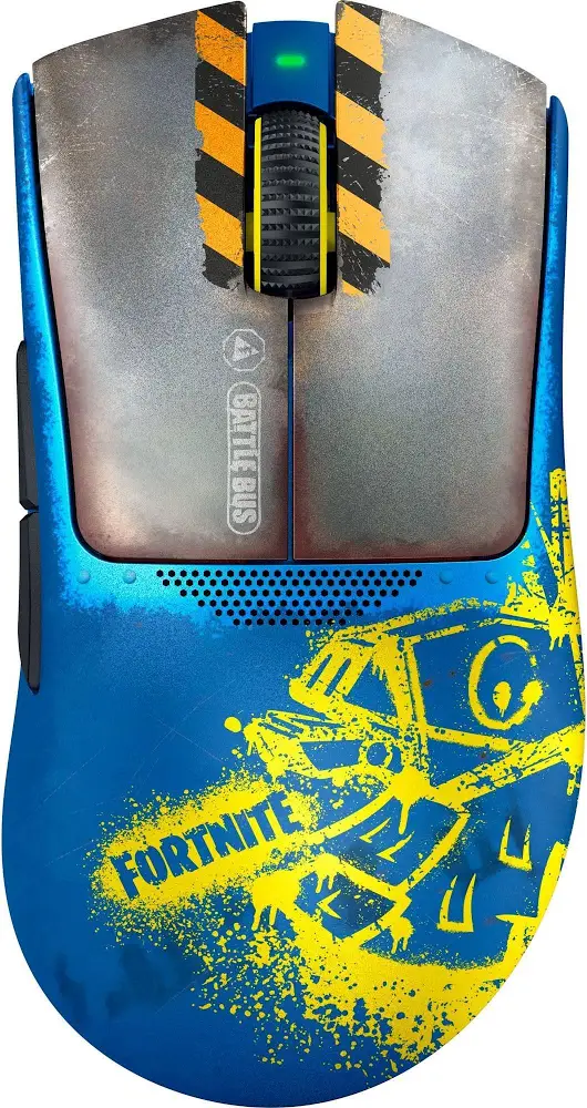 Razer DeathAdder V3 Pro Bleu - vue 1