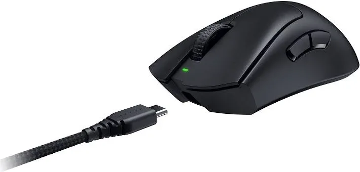 Razer DeathAdder V3 Pro Noir - vue 4