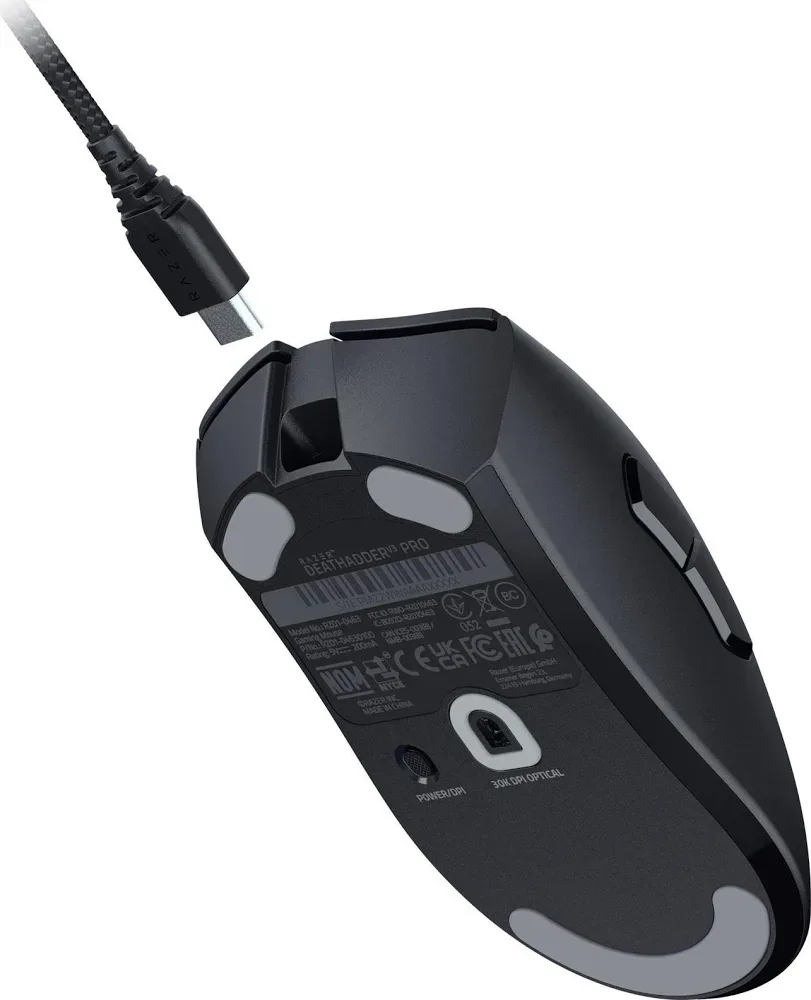 Razer DeathAdder V3 Pro Wireless - vue 5
