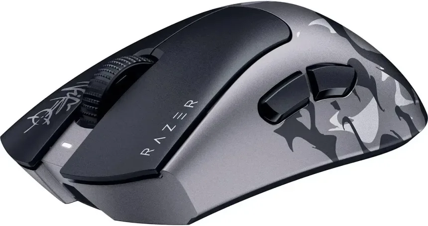 Razer DeathAdder V4 Pro Noir - vue 4