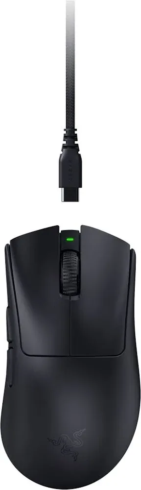 Razer DeathAdder V4 Pro Noir - vue 3
