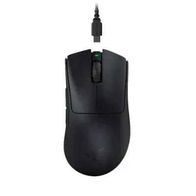 Razer DeathAdder V4 Pro Noir - vue 1