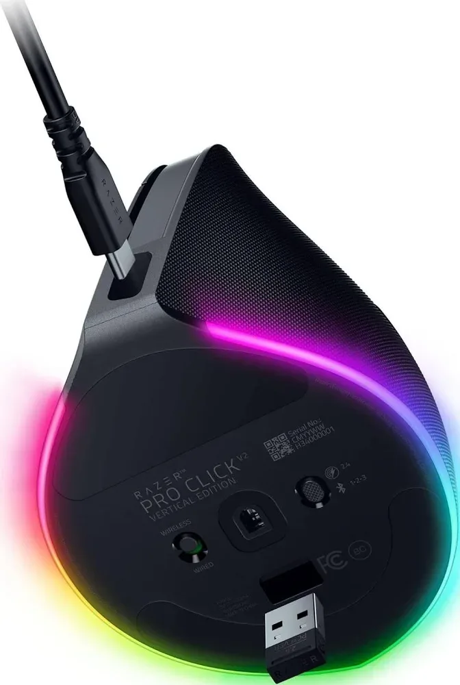 Razer Logitech Pro Click V2 Vertical - vue 2